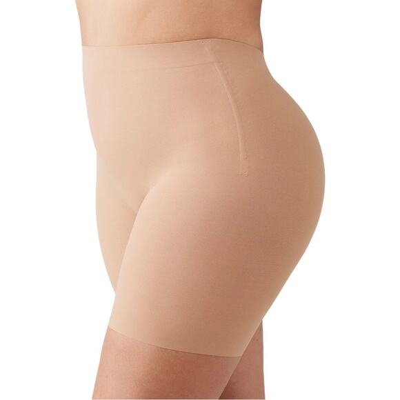 Wacoal Shape Revelation Hourglass Thigh Shaper Praline Size Large - Picture 2 of 3